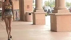 Public Show With The Naughty Teen Shazia