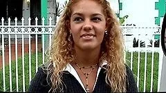 Melanie Takes a Thick Cock inside a Car