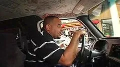 A FootLong to Capture hard car fucking action