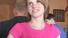 Teen Beauty Goes Outdoors After a Meal to Masturbate and Enjoy Herself