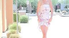 Kinky Blonde Plays With Toys While Masturbating