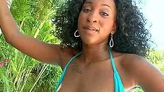 A brown bunny on speed outdoor fucking action