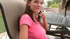 Busty Beauty Gets Oiled and Fucked