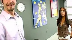 Car Dealership Orgy With Three Sexy Pornstars