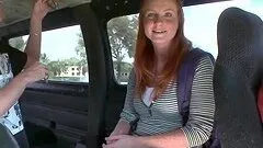 Hardcore Bang Bus Action With A Beautiful Redhead Teen