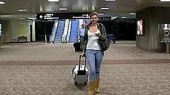 A little Public Flashing With The Blonde Teen Mia