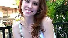 Meghan Loves Flicking Her Bean In Public