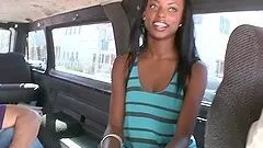 Intense Bang Bus Experience With A Gorgeous Ebony Teen