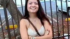 Hot Sucking And Fucking With A Hot Babe In The Bang Bus