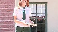 Risi Loves Tickling Her Clit In Public