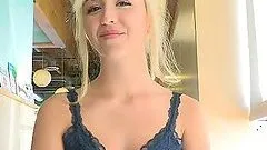 Nudity Shows At The Park With The Naughty Blonde Teen Jayde