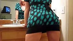 Randy Teen Shows Off On Webcam