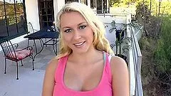 Interracial Sex With The Beautiful Blonde Teen Katie Summers