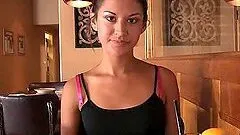 Horny Teen Showing Her Exhibitionist Side