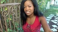 Hot Interracial Sex With An Ebony Babe And Her Wet Pussy