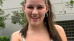 Clair Gets Creamed After A Hard Fuck In The Bang Bus