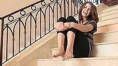 Gorgeous Teen in High Heels Showing Her Sexy Ass in Public