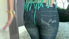 Natalie has a fat ass that you will love seeing in action