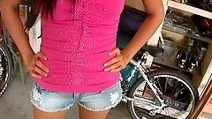 Deep throat a big black dick in interracial hardcore