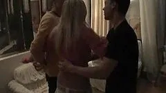 Horny Couple Gets Caught Fucking In Voyeur Clip