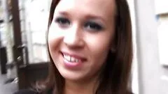 Teen Brunette Loves Getting Fucked By A Stiff Cock