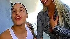 Hot Creampie For A Very Horny Blonde Milf