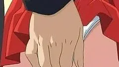 Japanese hentai coed with round tits hard fucking wetpussy