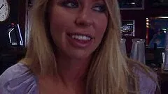 Busty blonde Brynn Tyler  POV hardcore sex