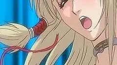 Shemale hentai self masturbating bigcock