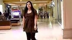 Nadine Shows Her Hot Ass And Natural Tits In Public