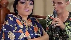 Strap On Sissy Cross Dresser Sex Action