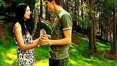 Horny Babe is a Nature Lover