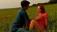 Hot outdoor Scene With The Lustful Teen Aneta and Her BF Ales