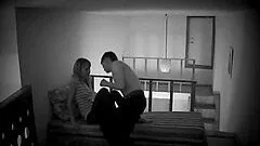 Voyeur Cam Of the Naughty Teen Zara Getting Laid