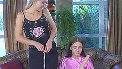 Lesbian Couple Makes an Anal Movie