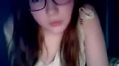 Hot Redheaded teen Showing Her Pink Shaved Pussy On A Webcam