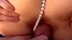 Close Up Of A Hot Teen's Ass Getting Anally Fucked