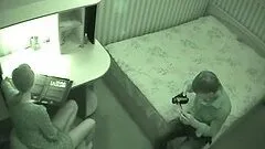 Hidden Cam Of A Horny Teen getting Fucked In Her Bedroom