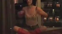 Pleasing A Teen Brunette In A Homemade Video