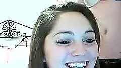 Teens Tease And Pussy Finger In Front Of Webcam