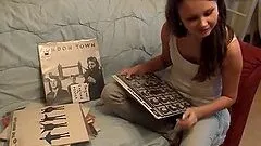Hardcore Sex With The Teen Elizabet In Homemade Video