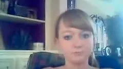 Webcam Teasing With A Really Cute Teen