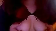 Naughty Teen Shows Her Big Natural Tits In Webcam