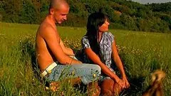 Sexy Outdoor Sex at Sunset