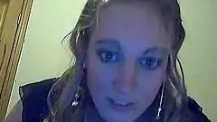 Webcam Masturbation With A Really Wet Teen