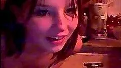 Naughty Girl Stripping In Fron Of A Webcam