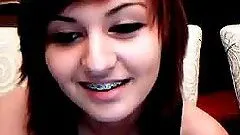 Naughty Babe May Have Small Tits But She Has  A Round Hiney