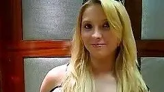 Hot ass blonde babe Lexi Kartel hardcore POV sex