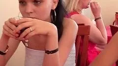 Interracial Fun With A Naughty Brunette And Big Cock