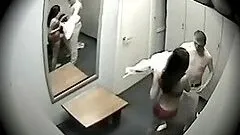 A Little Locker Room Action In Voyeur Clip